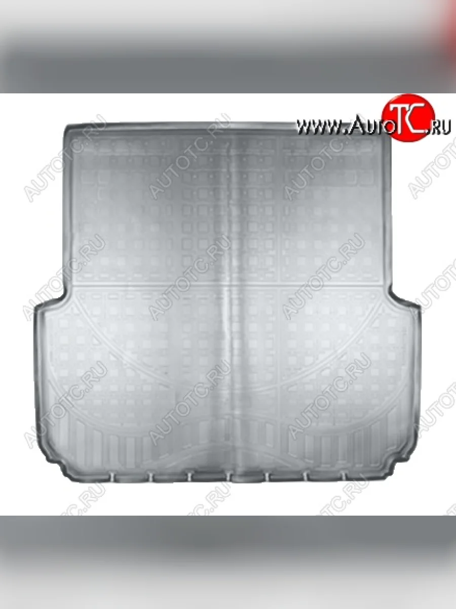 Коврик в багажник Norplast Уаз Патриот 23632 1 рестайлинг пикап (2014-2016) (Серый)  в Перми Пермском крае