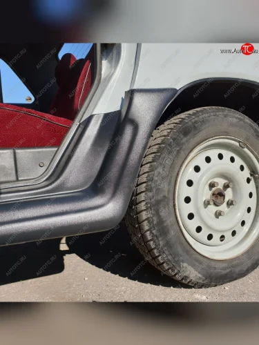 Комплект порогов Autodemic 
