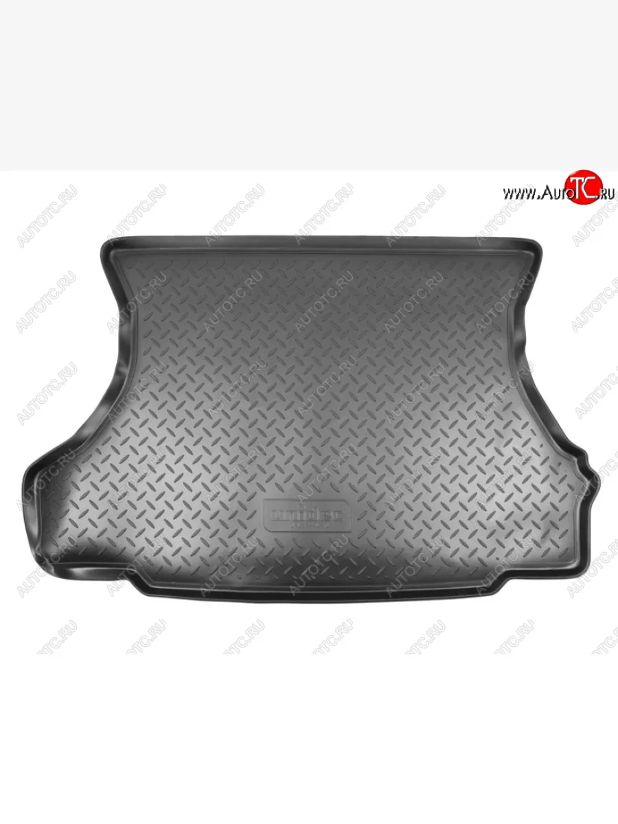 Коврик в багажник Norplast Unidec Люкс Лада ВАЗ 2108 (1984-2003) (Цвет: черный)  в Перми Пермском крае