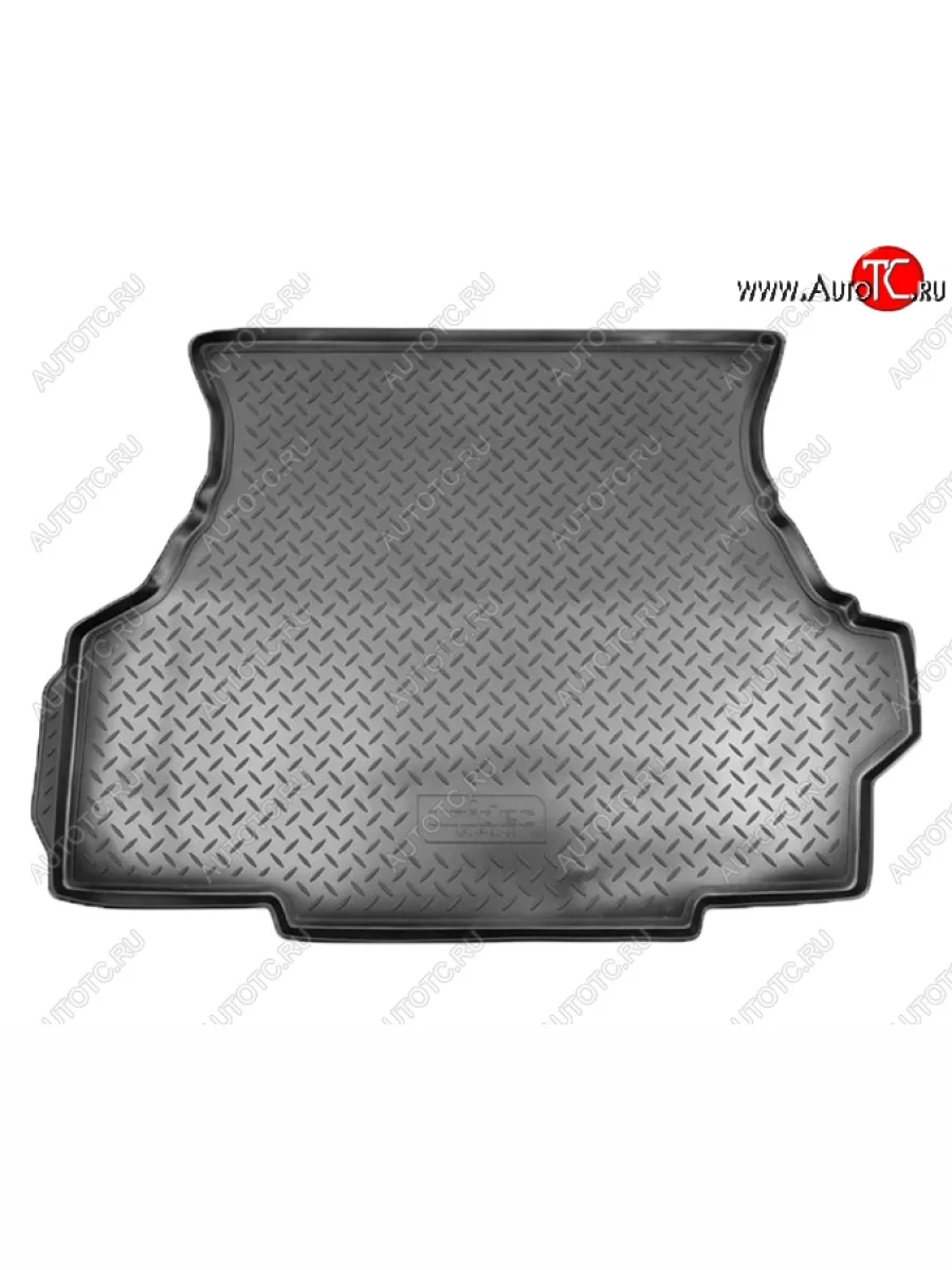Коврик в багажник Norplast  Лада ВАЗ 21099 (1990-2004) (Черный)  в Самаре Самарской области