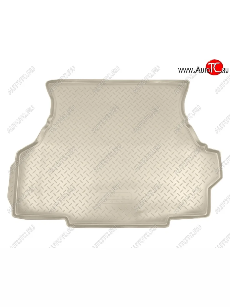 Коврик в багажник Norplast Лада ВАЗ 21099 (1990-2004) (Бежевый)  в Самаре Самарской области
