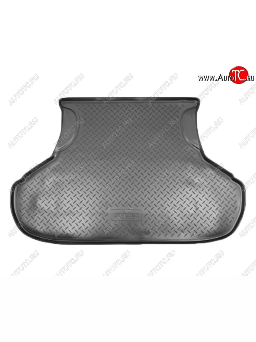 Коврик в багажник Norplast  Лада ВАЗ 2110 (1995-2007) (Черный)  в Самаре Самарской области
