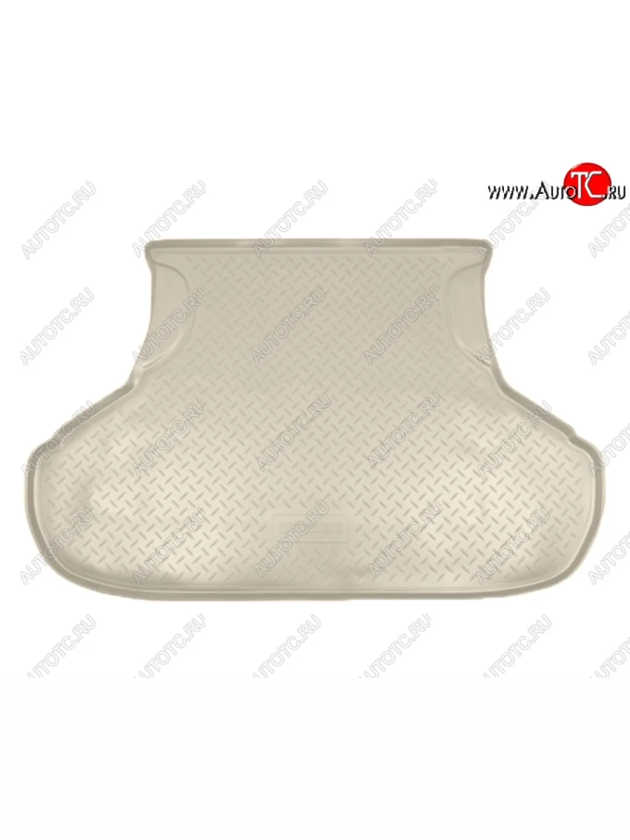 Коврик в багажник Norplast Лада ВАЗ 2110 седан (1995-2007) (Цвет: бежевый)  в Самаре Самарской области
