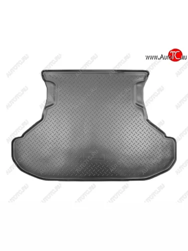 Коврик в багажник Norplast (Черный, вставка Тома серый) Лада ВАЗ 2111 универсал (1998-2009)
