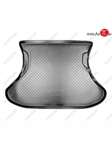 Коврик в багажник Norplast (Черный) Лада ВАЗ Приора 2172 хэтчбек дорестайлинг (2008-2014)