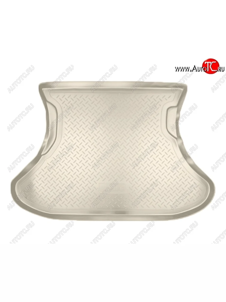 Коврик в багажник Norplast Лада ВАЗ Приора 2172 хэтчбек дорестайлинг (2008-2014) (Бежевый)  в Керчи Республика Крым