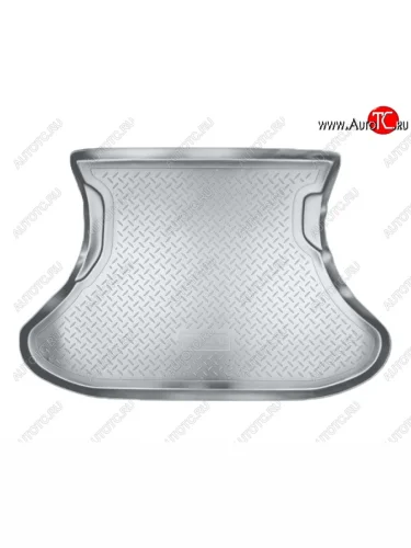 Коврик в багажник Norplast (Серый) Лада ВАЗ Приора 2172 хэтчбек дорестайлинг (2008-2014)