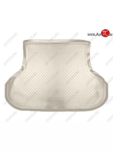 Коврик в багажник Norplast (Бежевый) Лада ВАЗ Приора 2170 седан дорестайлинг (2007-2014)
