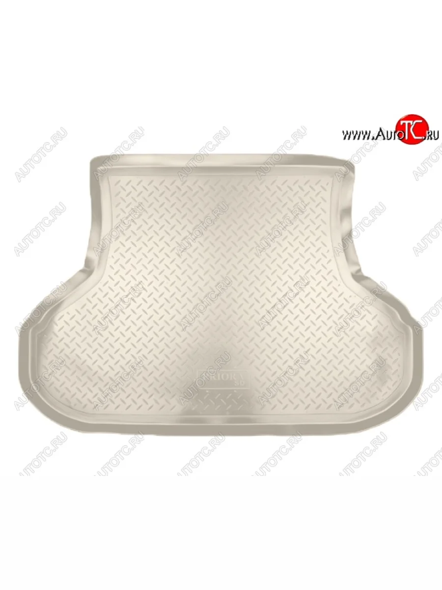 Коврик в багажник Norplast Лада ВАЗ Приора 2170 седан дорестайлинг (2007-2014) (Бежевый)  в Керчи Республика Крым
