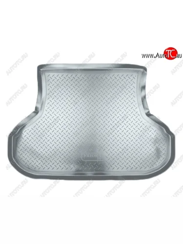 Коврик в багажник Norplast (Серый) Лада ВАЗ Приора 2170 седан дорестайлинг (2007-2014)