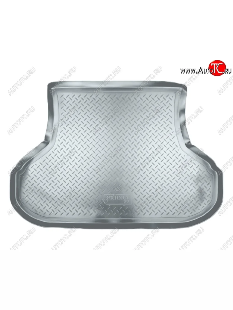 Коврик в багажник Norplast Лада ВАЗ Приора 2170 седан дорестайлинг (2007-2014) (Серый)  в Керчи Республика Крым