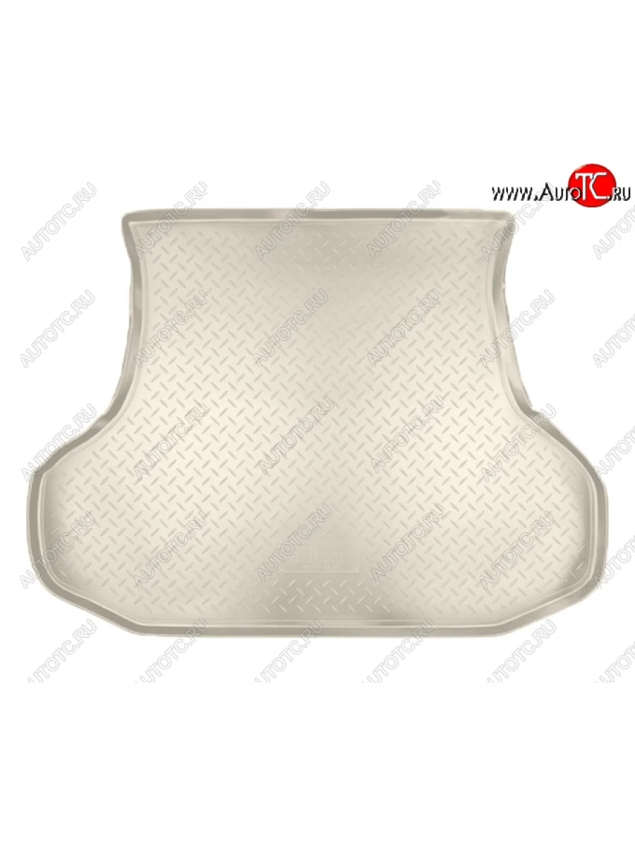 Коврик в багажник Norplast Лада ВАЗ Приора 2171 универсал дорестайлинг  (2008-2014) (Бежевый)  в Керчи Республика Крым