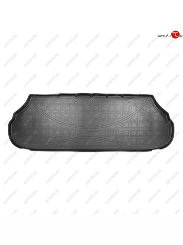 Коврик в багажник CNG Norplast (Черный) Лада ВАЗ Веста 2180 седан дорестайлинг (2015-2023)