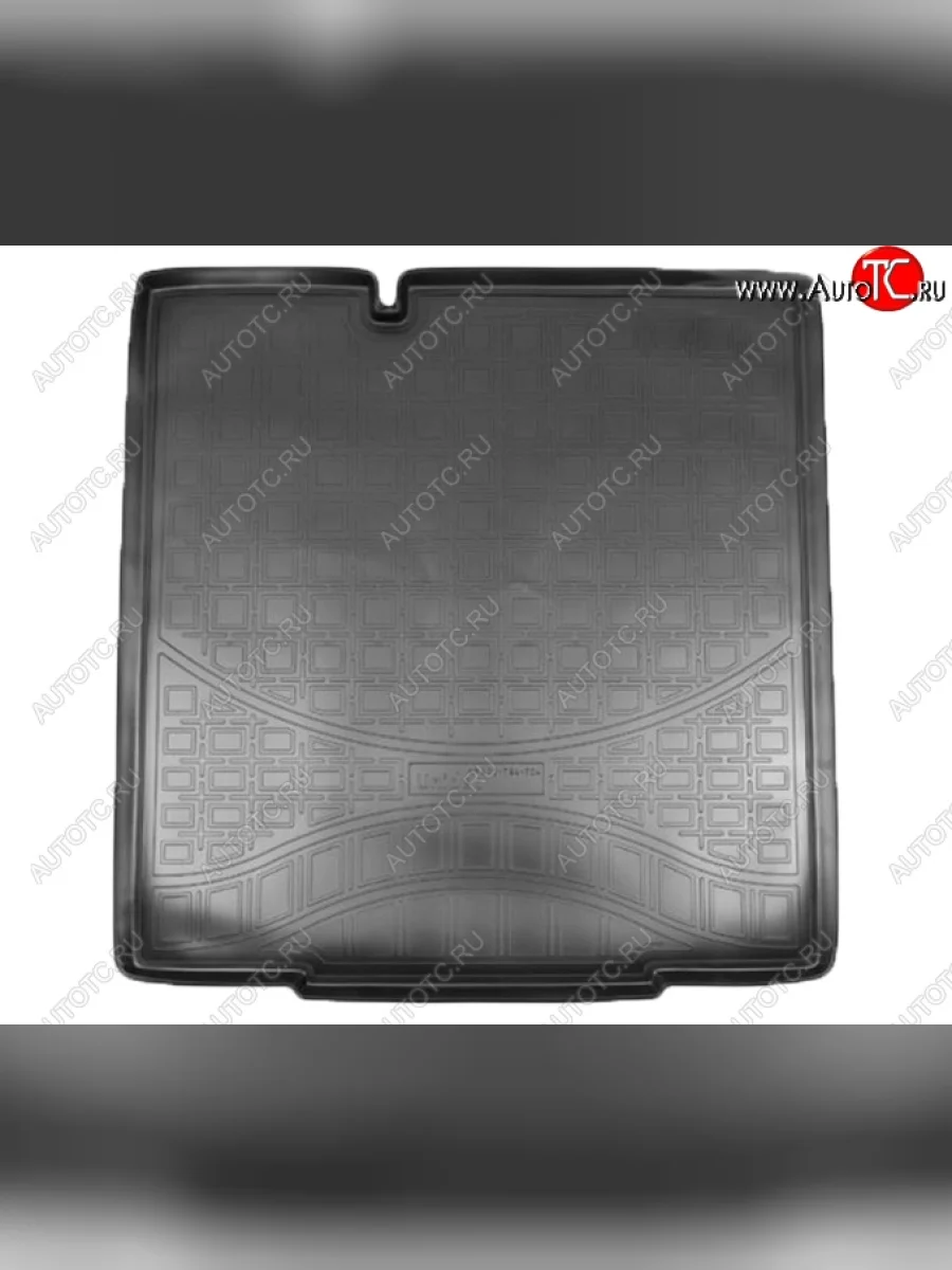 Коврик в багажник Cross Norplast (на нижнюю полку) Лада ВАЗ Веста SW 2181 универсал дорестайлинг (2017-2022) (Черный)  в Перми Пермском крае