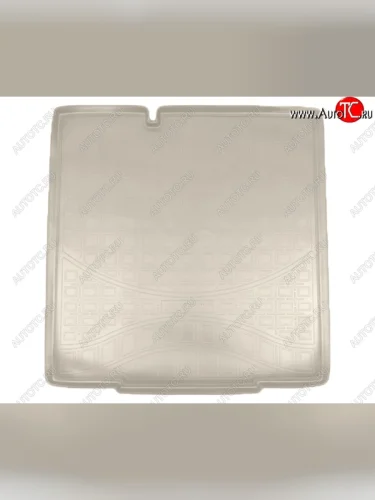 Коврик в багажник Cross Norplast (на нижнюю полку) (Бежевый) Лада ВАЗ Веста SW 2181 универсал дорестайлинг (2017-2022)