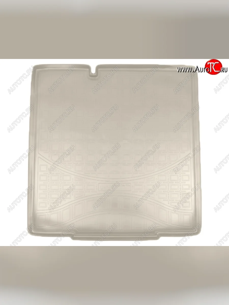 Коврик в багажник Cross Norplast (на нижнюю полку) Лада ВАЗ Веста SW 2181 универсал дорестайлинг (2017-2022) (Бежевый)  в Перми Пермском крае