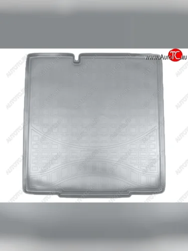 Коврик в багажник Cross Norplast (на нижнюю полку) (Серый) Лада ВАЗ Веста SW 2181 универсал дорестайлинг (2017-2022)