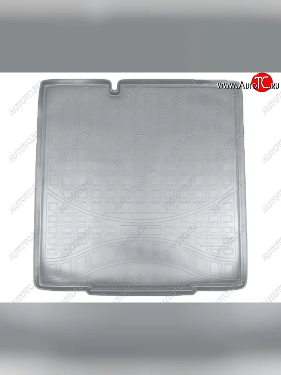 Коврик в багажник Cross Norplast (на нижнюю полку) Лада ВАЗ Веста SW 2181 универсал дорестайлинг (2017-2022) (Серый)  в Самаре Самарской области
