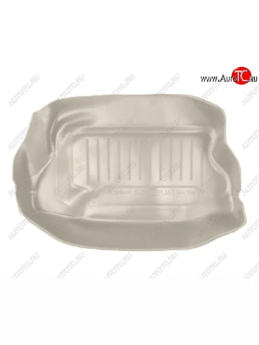 Коврик в багажник Norplast (Бежевый) Лада ВАЗ Ока 1111 (1988-2008)