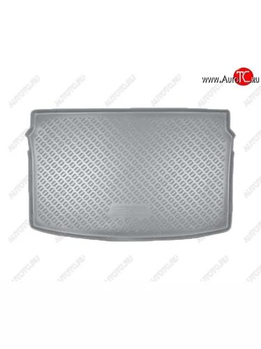 Коврик в багажник Norplast (на верхнюю полку) (Серый) Volkswagen Polo Mk6 лифтбек (2020-2022)