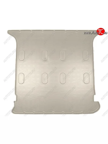 Коврик в багажник Norplast (Бежевый) Volkswagen Sharan ( 7M8,  7M6) (1995-2010) дорестайлинг, 2-ой рестайлинг