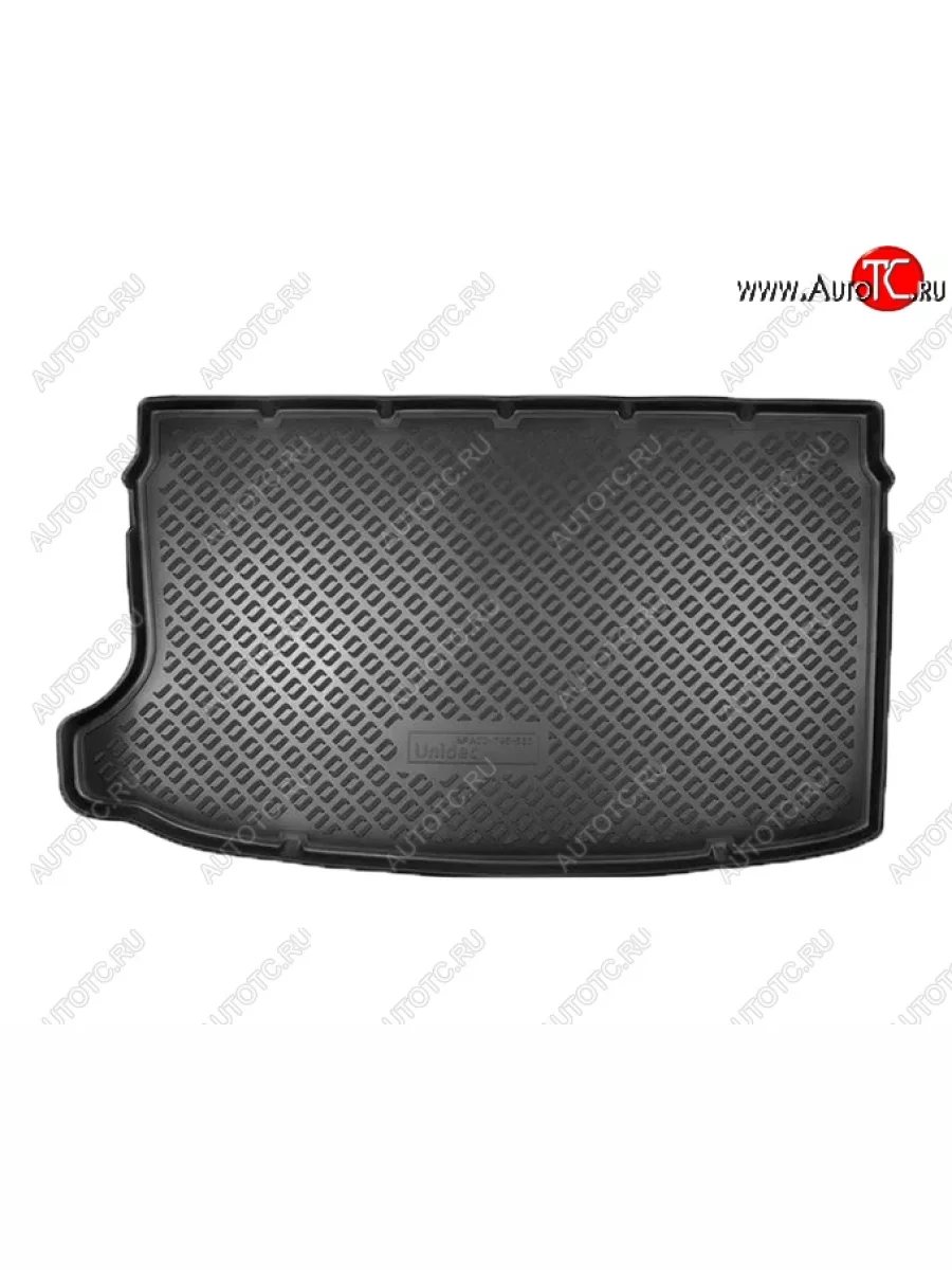 Коврик в багажник Norplast (на верхнюю полку) Volkswagen T-Cross (2019-2025) (Черный)  в Перми Пермском крае