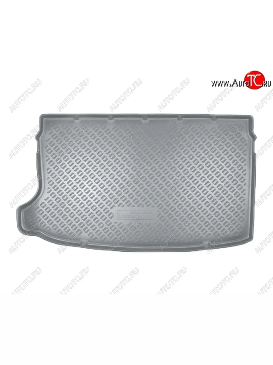 Коврик в багажник Norplast (на верхнюю полку) Volkswagen T-Cross (2019-2025) (Серый)  в Самаре Самарской области