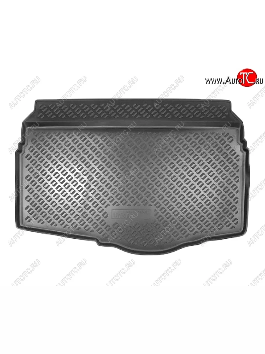 Коврик в багажник Norplast (на нижнюю полку) Volkswagen T-Cross (2019-2025) (Черный)  в Перми Пермском крае