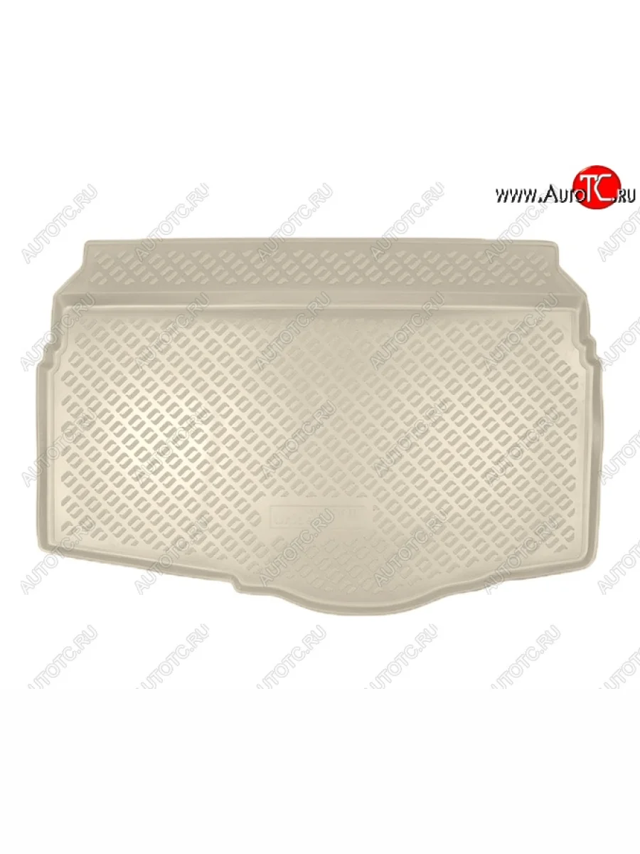 Коврик в багажник Norplast (на нижнюю полку) Volkswagen T-Cross (2019-2025) (Бежевый)  в Перми Пермском крае