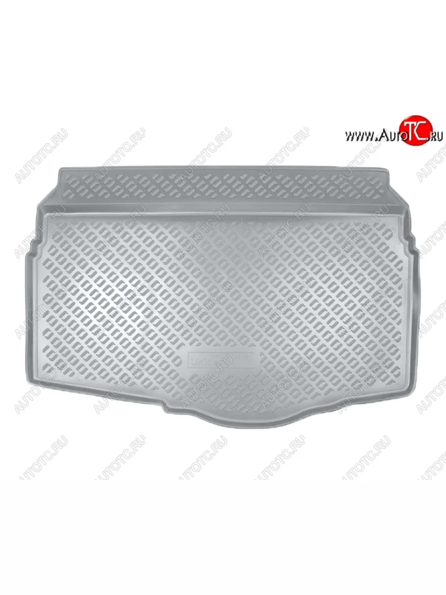 Коврик в багажник Norplast (на нижнюю полку) Volkswagen T-Cross (2019-2025) (Серый)  в Перми Пермском крае