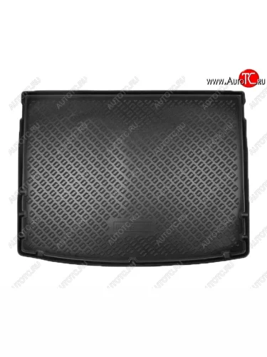 Коврик в багажник Norplast (на верхнюю полку) (Черный) Volkswagen T-Roc универсал (2017-2025)