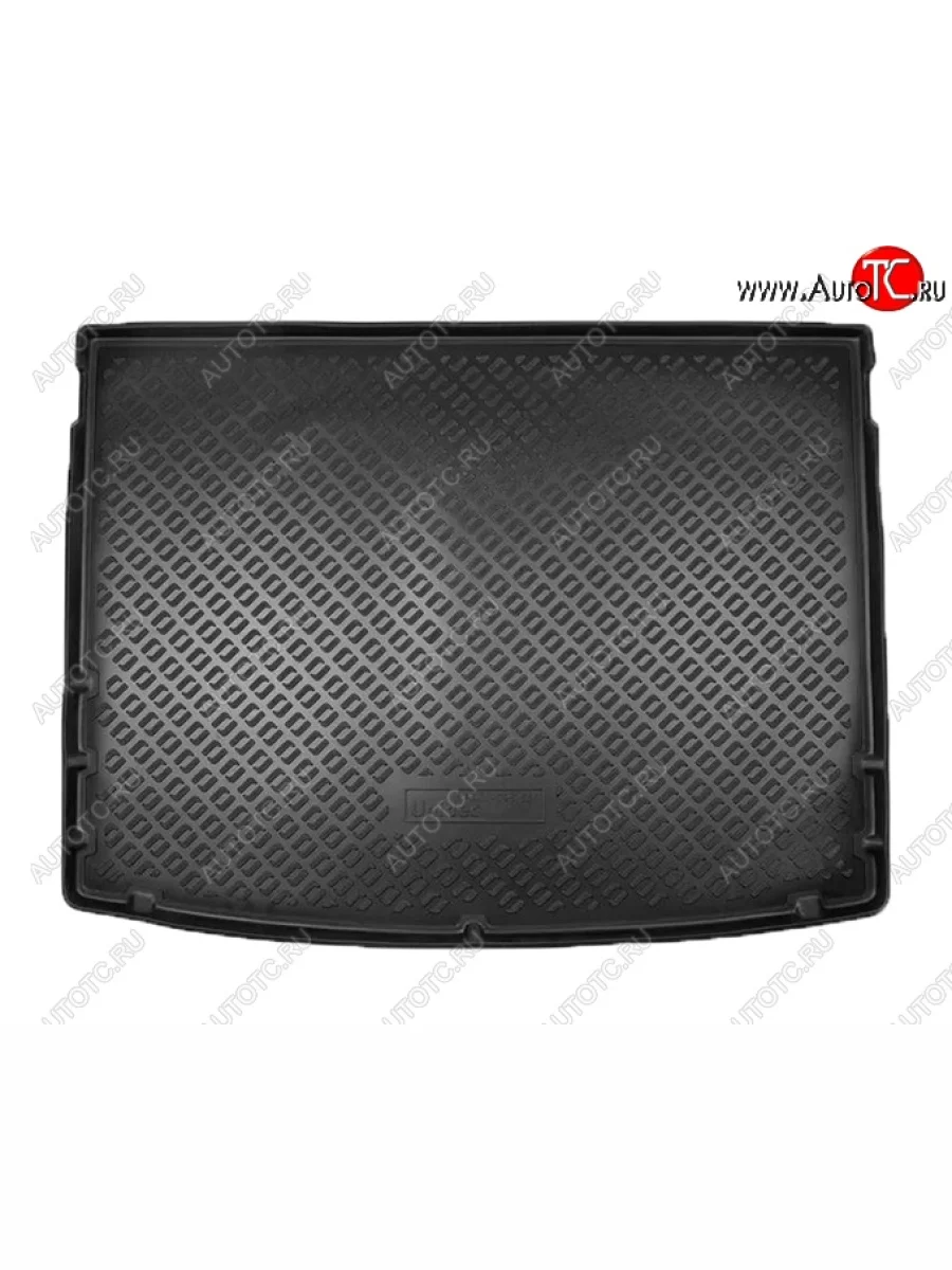 Коврик в багажник Norplast (на верхнюю полку) Volkswagen T-Roc универсал (2017-2025) (Черный)  в Керчи Республика Крым