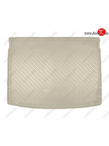 Коврик в багажник Norplast (на верхнюю полку) (Бежевый) Volkswagen T-Roc универсал (2017-2025)