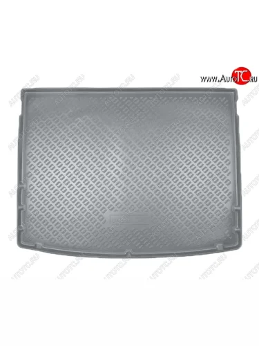Коврик в багажник Norplast (на верхнюю полку) (Серый) Volkswagen T-Roc универсал (2017-2025)