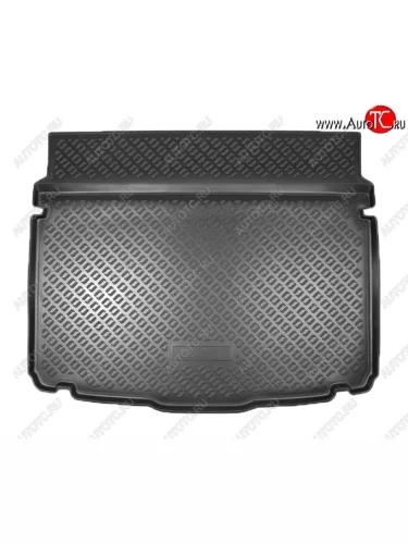 Коврик в багажник Norplast (на нижнюю полку) (Черный) Volkswagen T-Roc универсал (2017-2025)