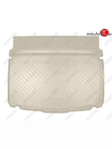 Коврик в багажник Norplast (на нижнюю полку) (Бежевый) Volkswagen T-Roc универсал (2017-2025)