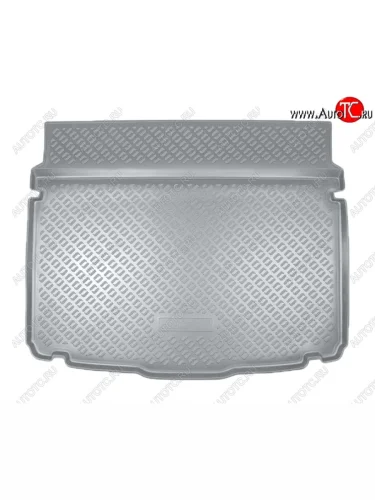 Коврик в багажник Norplast (на нижнюю полку) (Серый) Volkswagen T-Roc универсал (2017-2025)