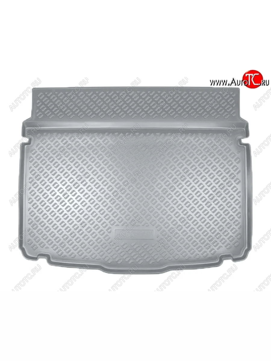 Коврик в багажник Norplast (на нижнюю полку) Volkswagen T-Roc универсал (2017-2025) (Серый)  в Керчи Республика Крым