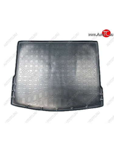 Коврик в багажник Norplast (Черный) Volkswagen Tiguan Mk2 дорестайлинг (2016-2020)