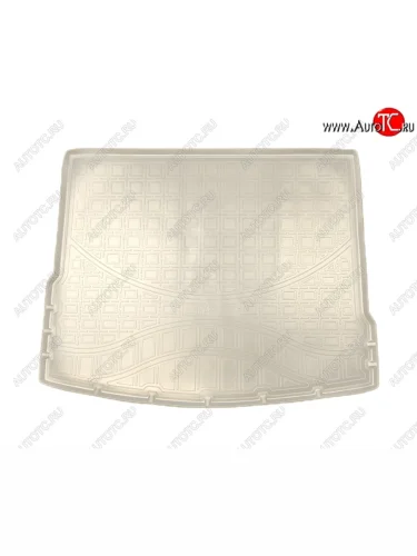Коврик в багажник Norplast (Бежевый) Volkswagen Tiguan Mk2 дорестайлинг (2016-2020)