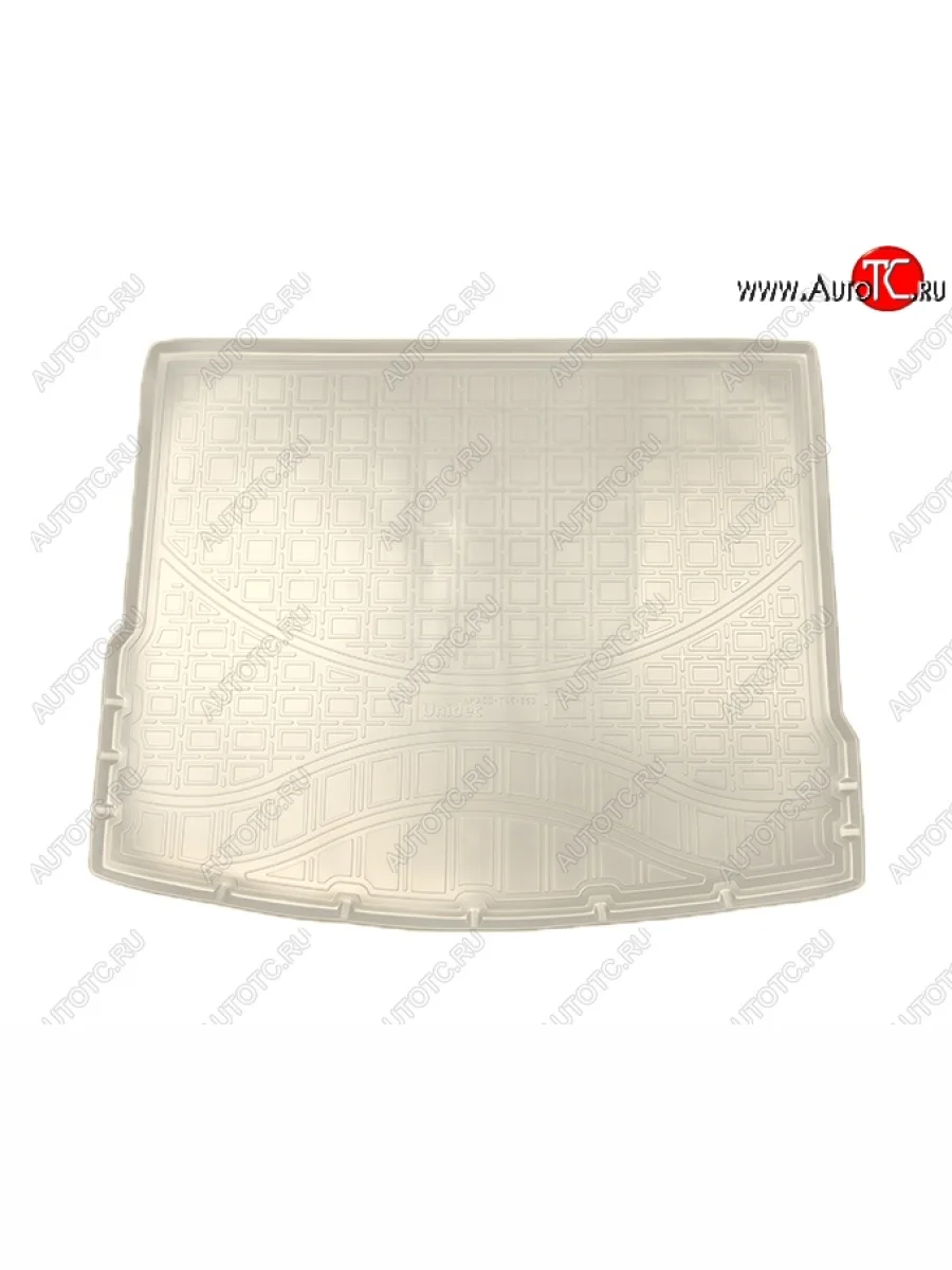 Коврик в багажник Norplast  Volkswagen Tiguan (2016-2022) Mk2 (Бежевый)  в Самаре Самарской области