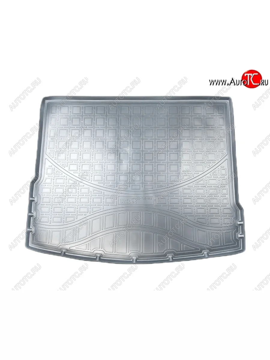 Коврик в багажник Norplast Volkswagen Tiguan Mk2 дорестайлинг (2016-2020) (Серый)  в Самаре Самарской области