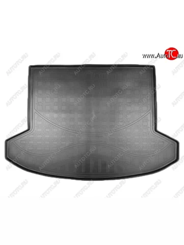 Коврик в багажник Norplast (Черный) Zotye Coupa B11F (2019-2021)