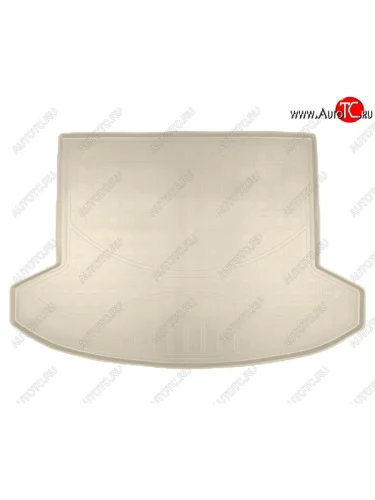 Коврик в багажник Norplast (Бежевый) Zotye Coupa B11F (2019-2021)
