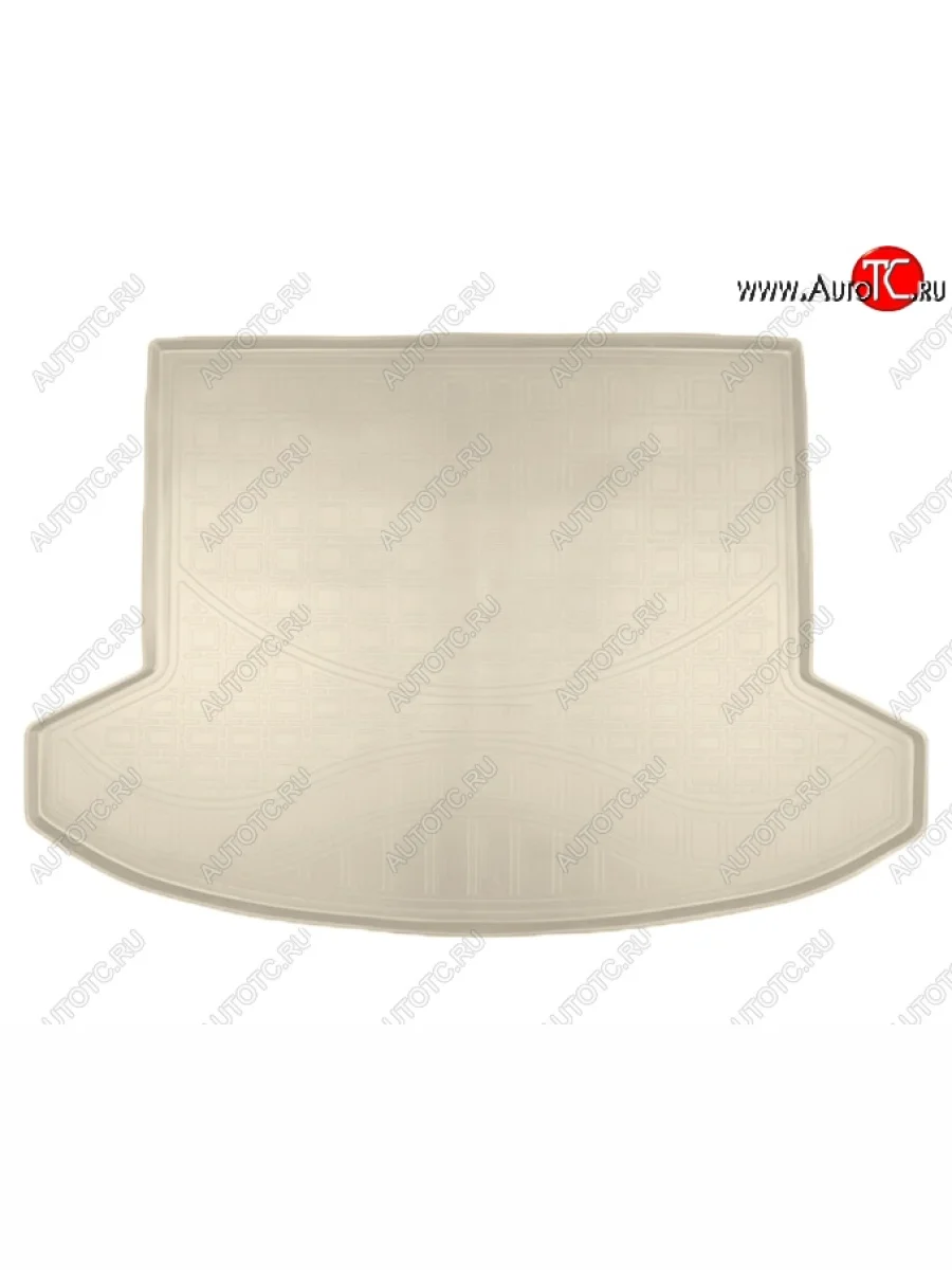 Коврик в багажник Norplast Zotye Coupa B11F (2019-2021) (Бежевый)  в Керчи Республика Крым