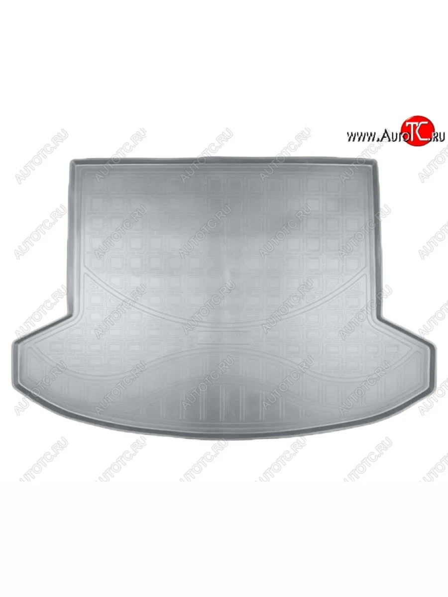 Коврик в багажник Norplast Zotye Coupa B11F (2019-2021) (Серый)  в Самаре Самарской области