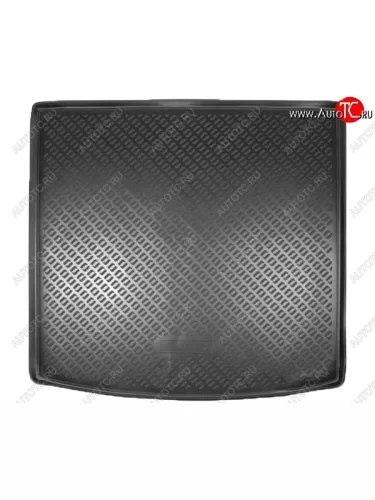 Коврик в багажник Norplast (Черный) Volkswagen Touran  2T (2015-2025) дорестайлинг минивэн