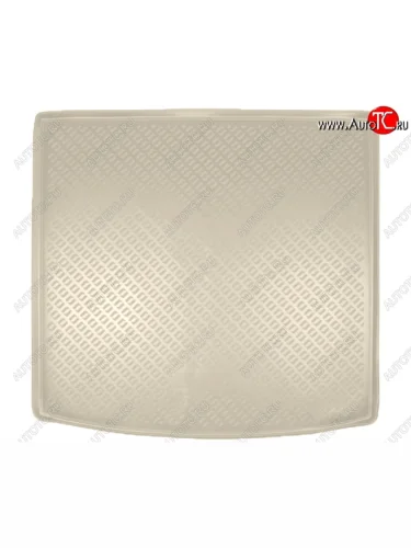 Коврик в багажник Norplast (Бежевый) Volkswagen Touran  2T (2015-2025) дорестайлинг минивэн