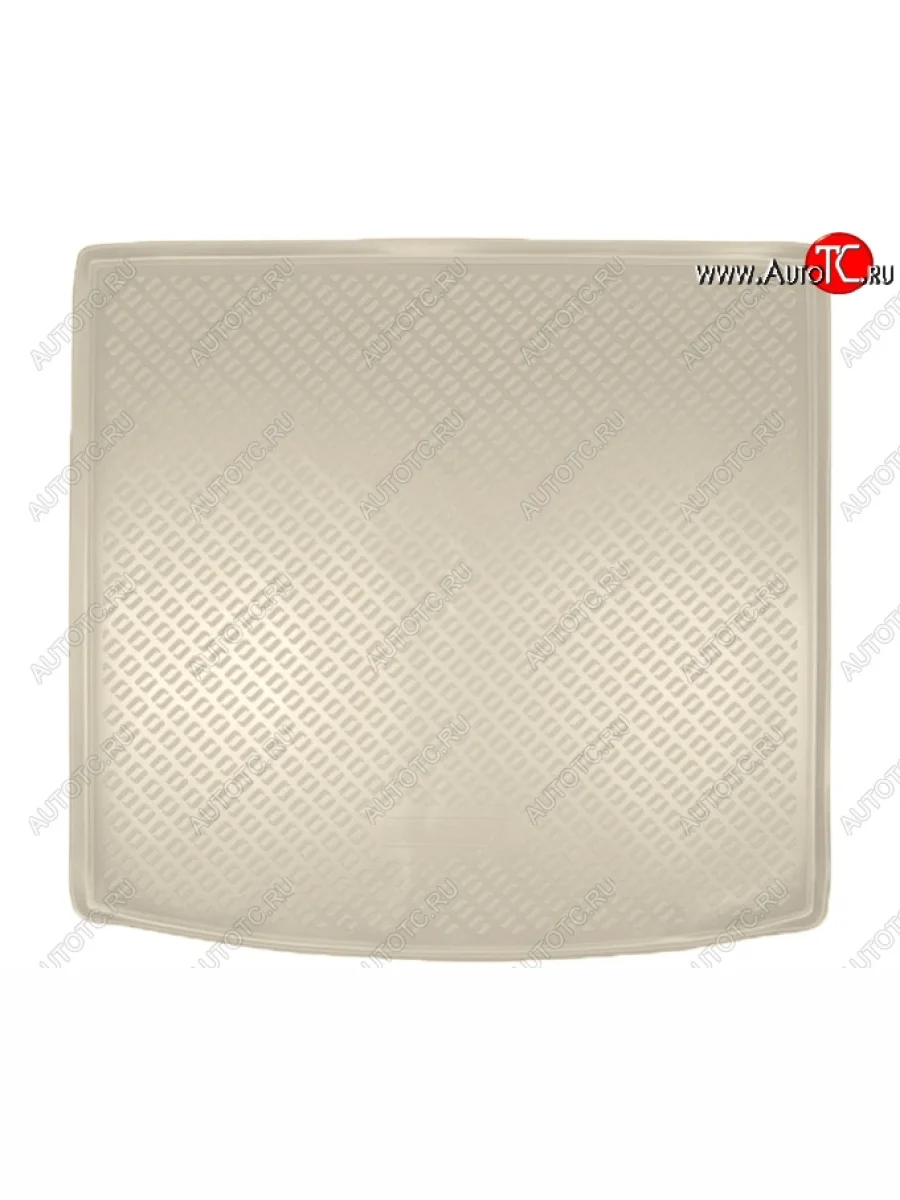 Коврик в багажник Norplast  Volkswagen Touran (2015-2025) 2T (Бежевый)  в Самаре Самарской области