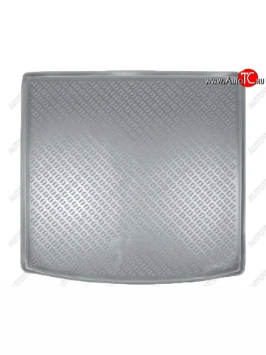 Коврик в багажник Norplast (Серый) Volkswagen Touran  2T (2015-2025) дорестайлинг минивэн